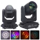 Lampa LED Moving Head 200W DMX Efekty świetlne Wesele DJ Klub Scena