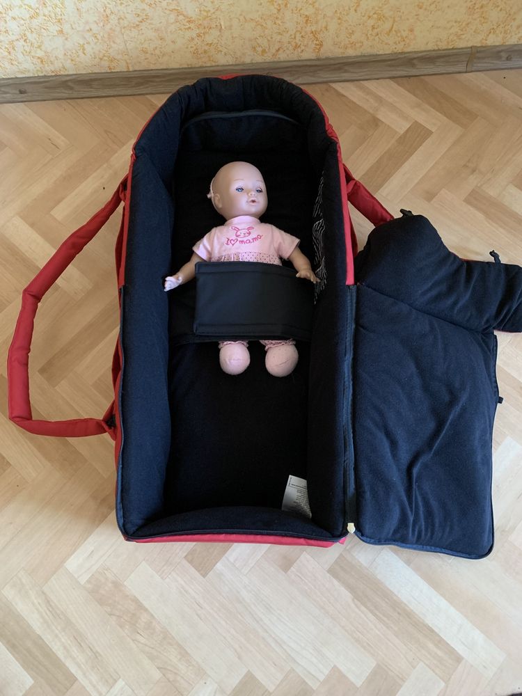 Люлька-переноска Britax Soft Carrycot