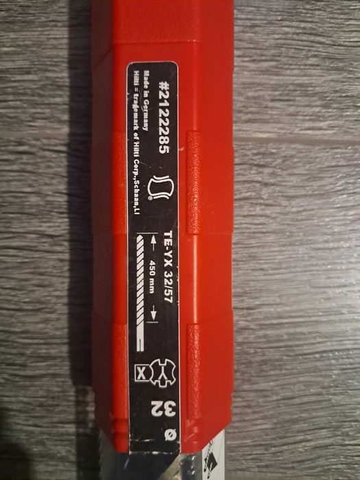 Wiertło Hilti TE-YX 32-57