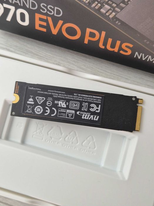 M.2 SSD диск 500GB Samsung 970 EVO Plus (3500MBs\PCI-e 3.0 x4) TradeIN