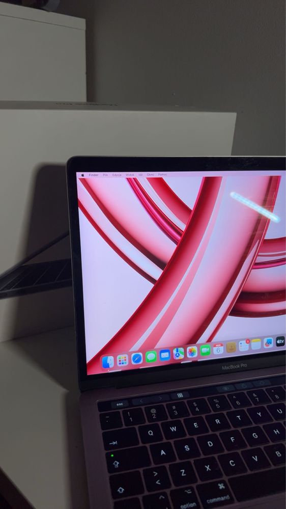 macbook Pro touch bar