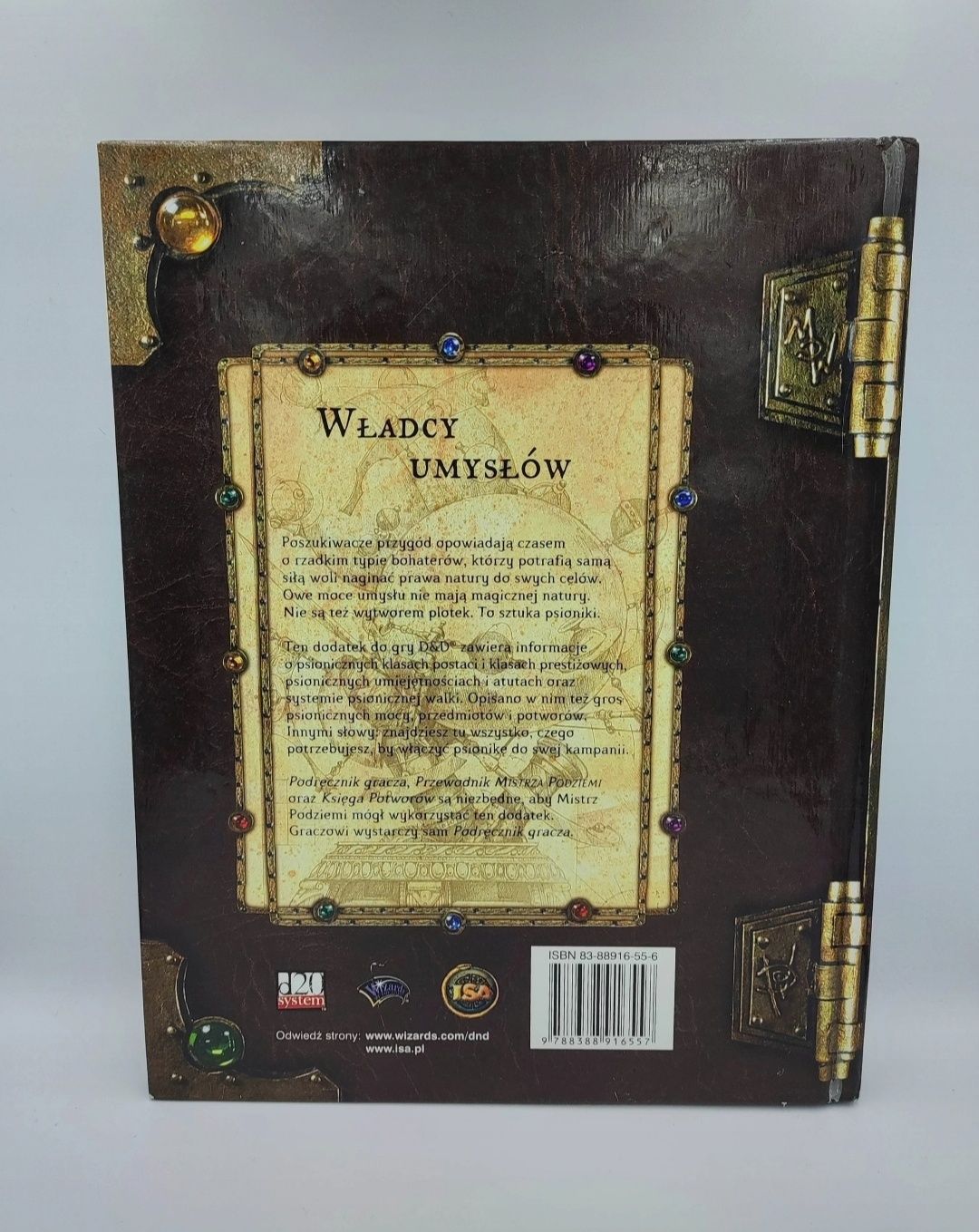 Kolekcjonerski Dodatek Podręcznik Psioniki D&D