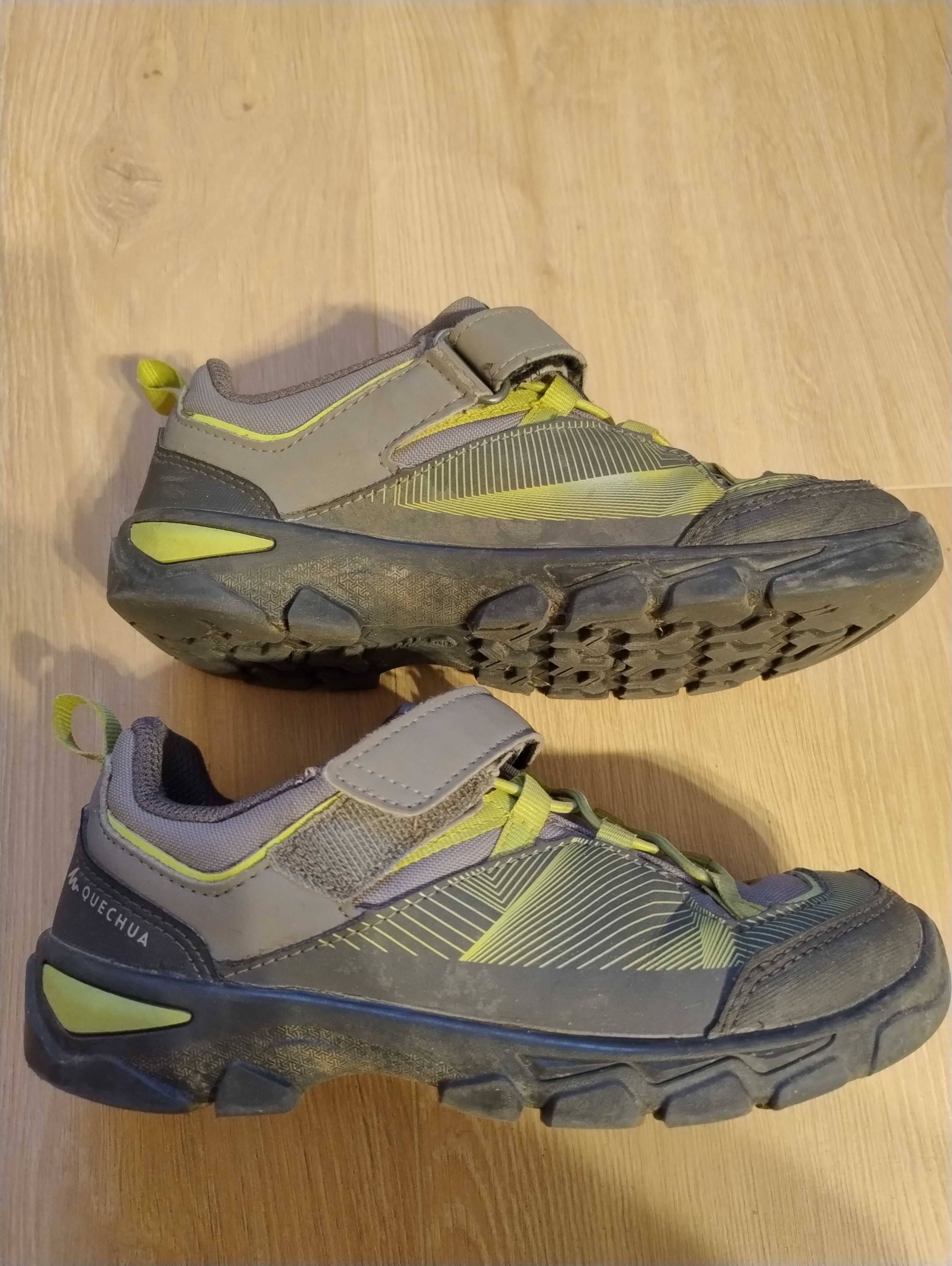 Decathlon Buty turystyczne dla dzieci Quechua MH120 niskie