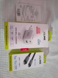 Ładowarka USB dwa porty XLINE 48W, kabel USB -C plus GRATIS!