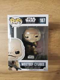 Weeteef Cyubee 187 Funko Pop Star Wars