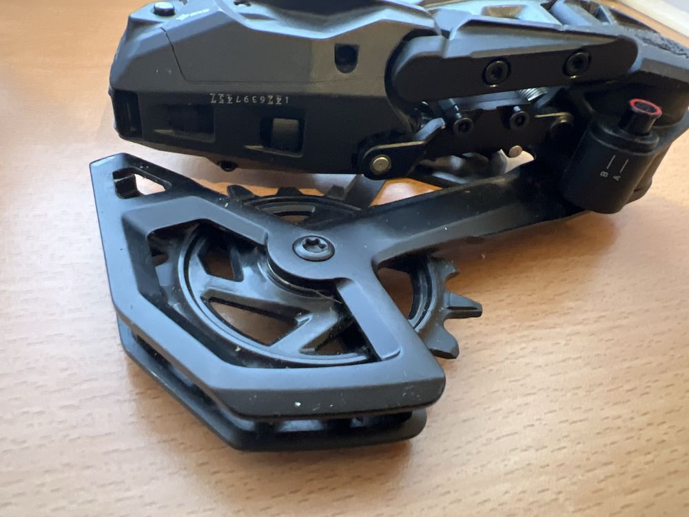AXS 1x12rz Przerzutka tylna SRAM GX Eagle Transmission T-TYPE