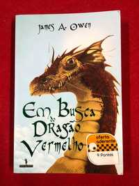 Em busca do dragão vermelho - James A. Owen