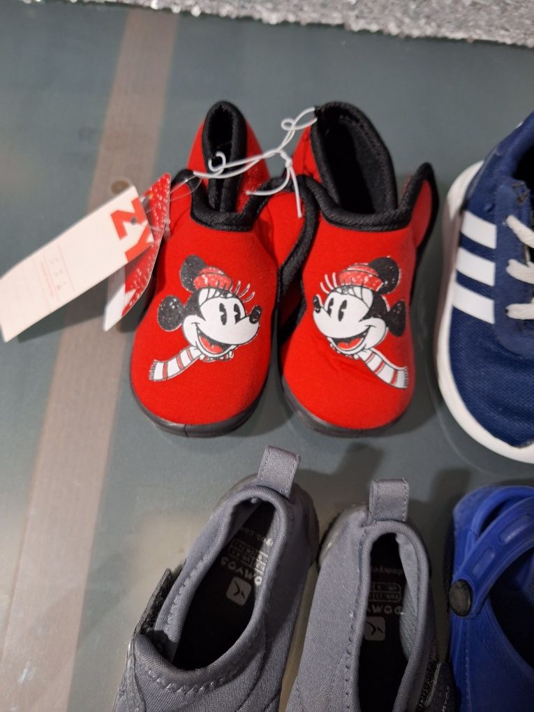 Pantufas da Mini Novas