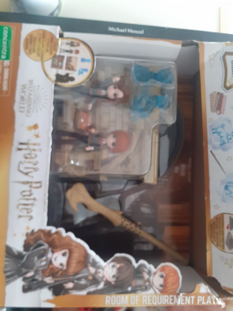 Brinquedo de harry potter da "concentra"