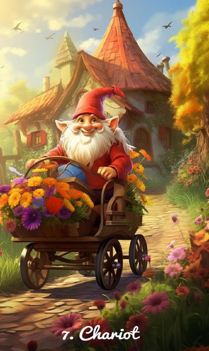 Таро "Сказочные гномы"