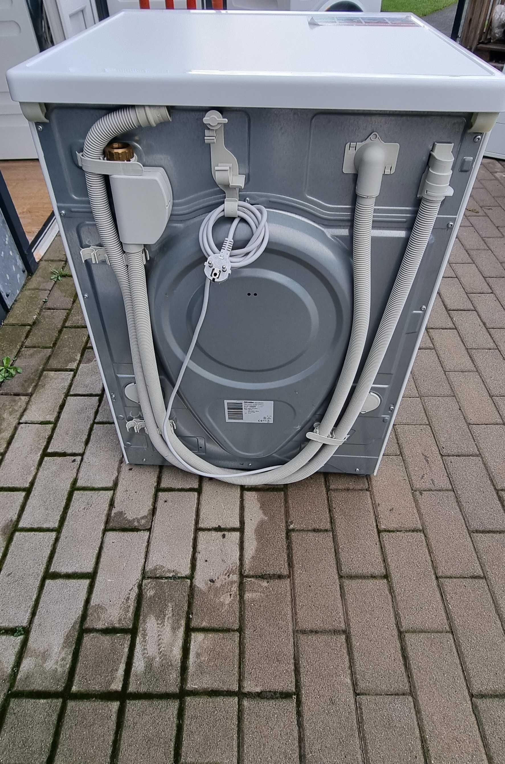 Pralka Miele W1 WKE 130 WPS, 8kg, 1600obr, Funkcja łatwe prasownie