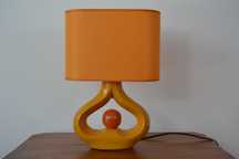 Candeeiro de Mesa Vintage Pop Art