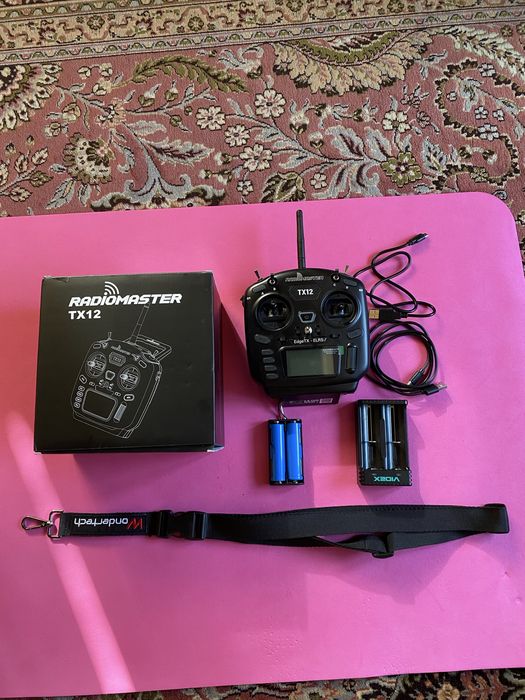 Пульт RADIOMASTER TX 12 MKII для квадрокоптерів FPV (ELRS)