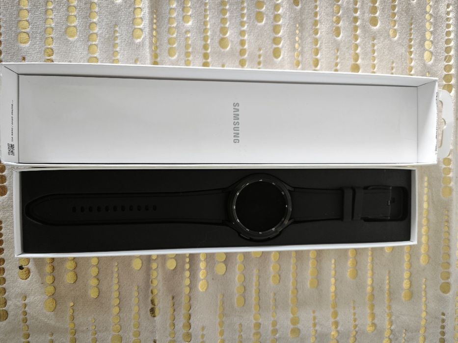 Galaxy Watch4 Classic jak nowy! Najtaniej