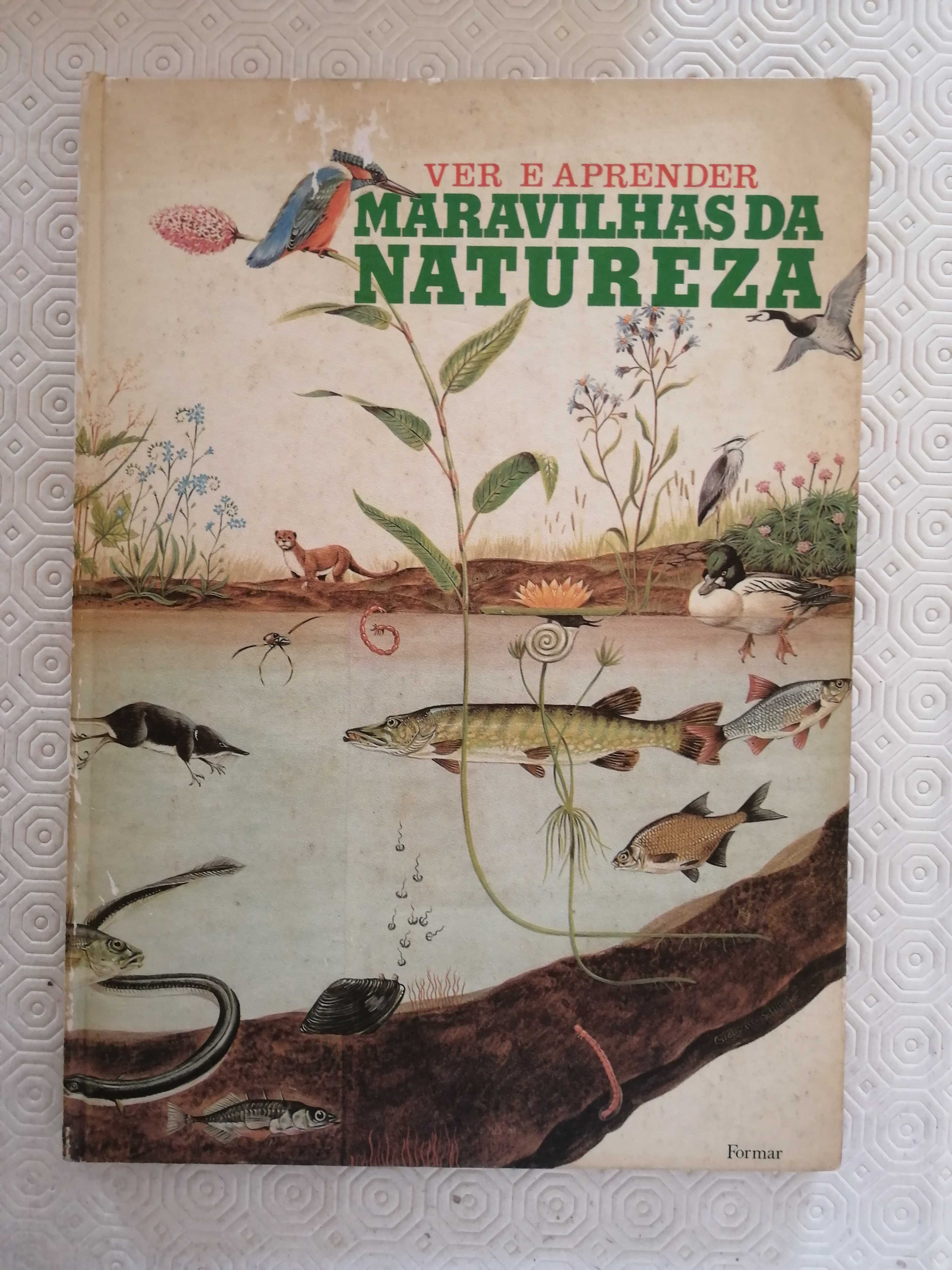 Livro ver e aprender - maravilhas da natureza