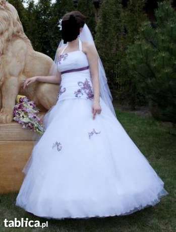 Fantastyczna Suknia ślubna -FREZJA-