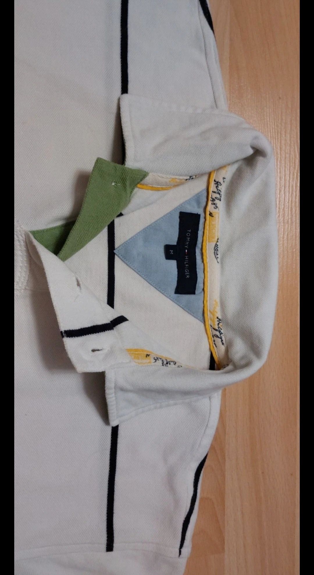 Męska koszulka polo Tommy Hilfiger rozm. M