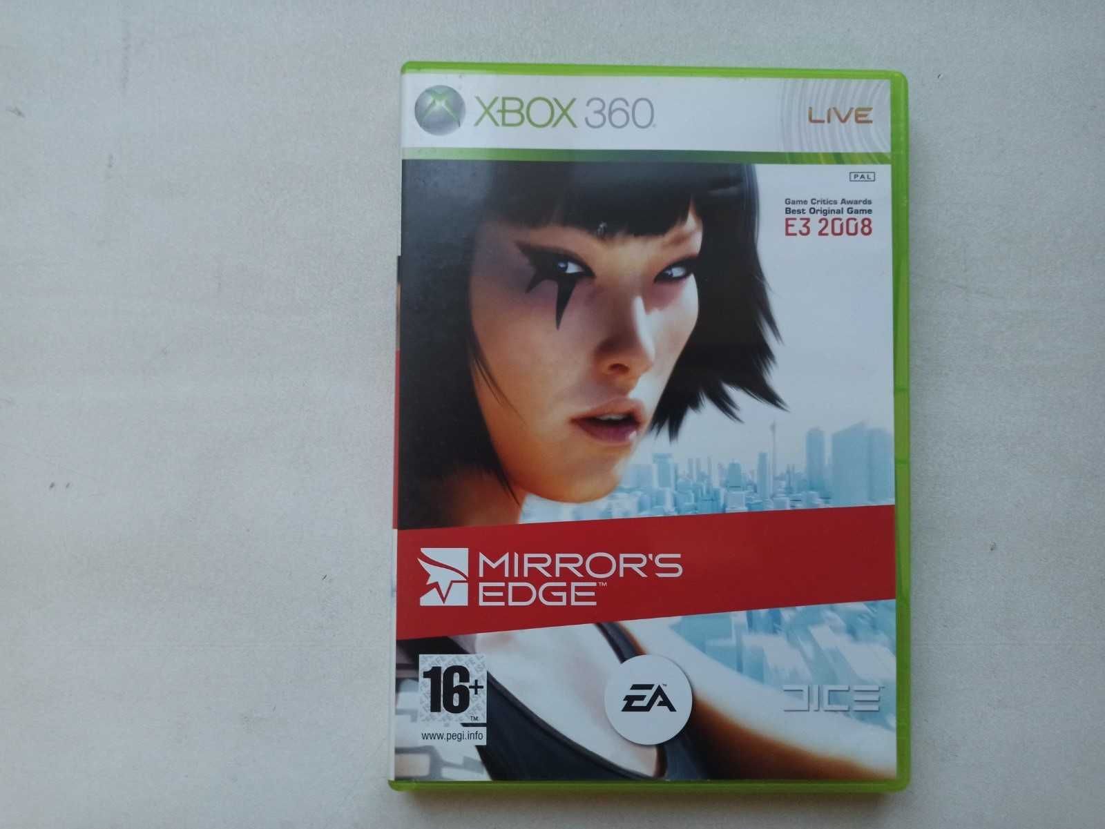 Игра Mirror's Edge [Xbox 360]