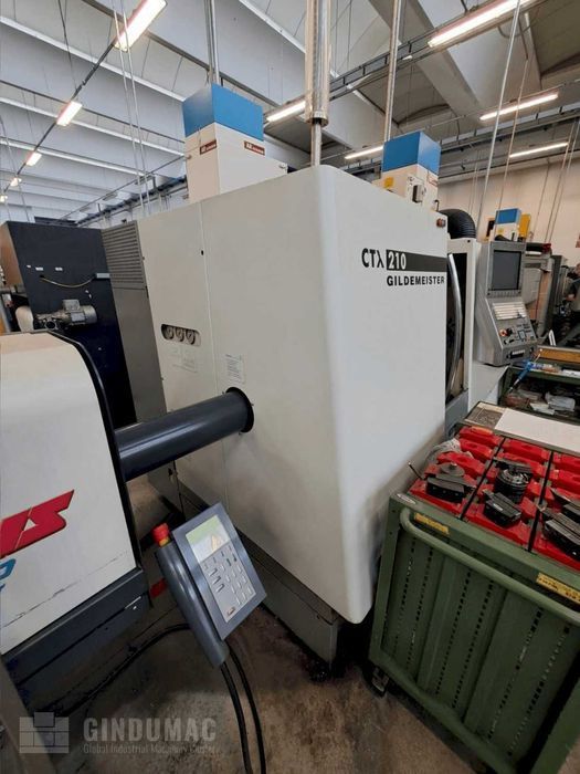 Tokarka Gildemeister CTX 210