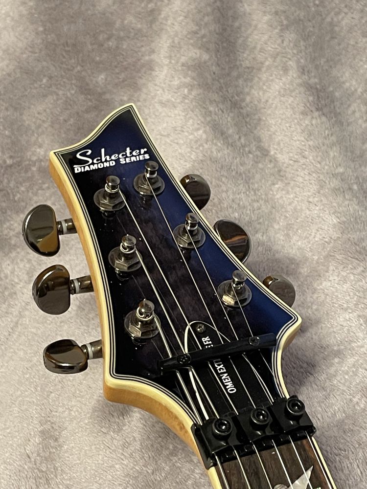 Schecter Omen Extreme 6 FR - Gitara Elektryczna, Schaller, PRS
