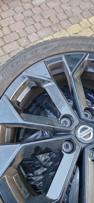 Koła z oponami do nissan Juke