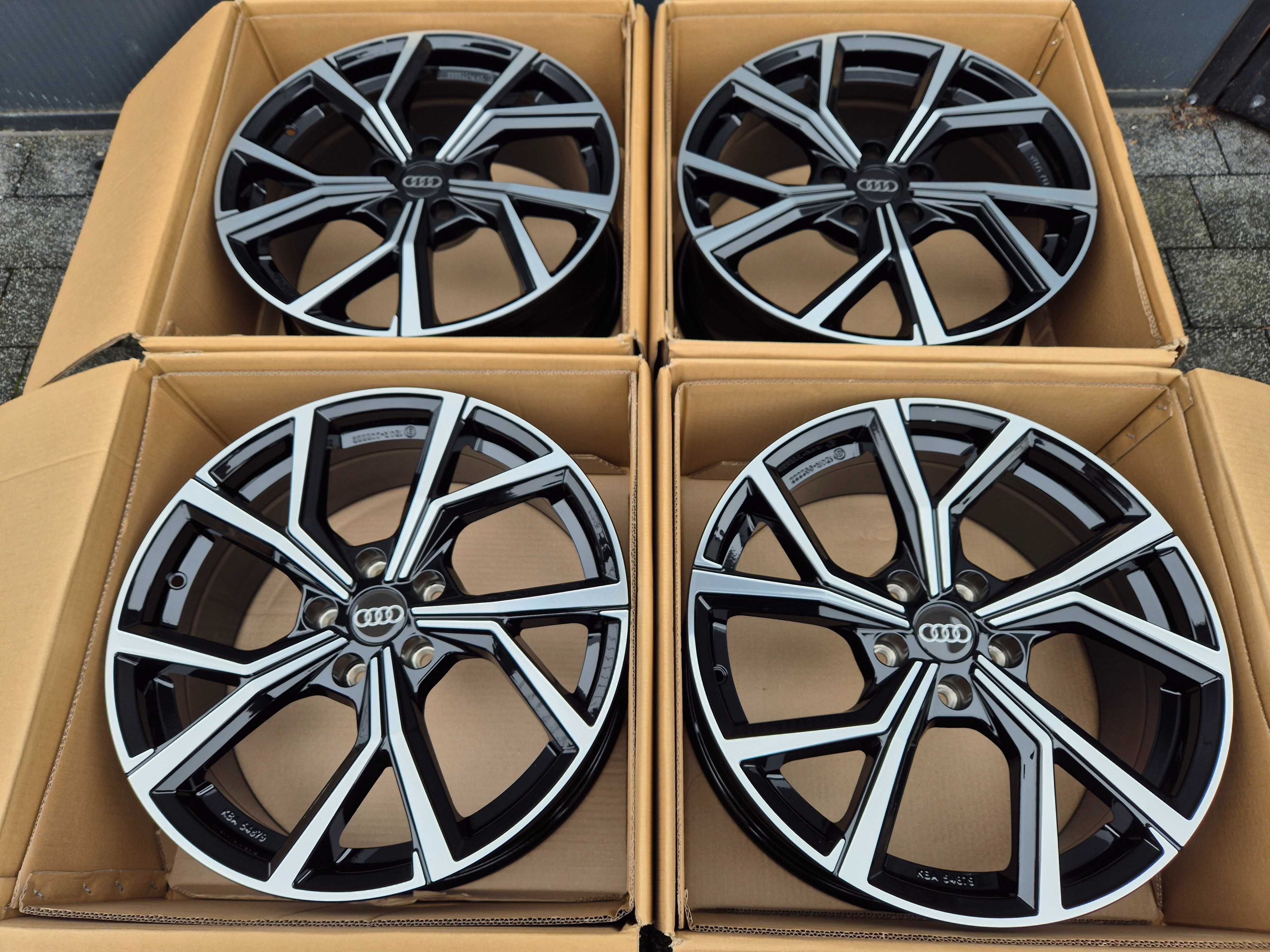 Felgi 18 AUDI A3 8P 8V 8Y A4 B5 B6 B7 A6 C5 C6 Q2 Q3 5x112