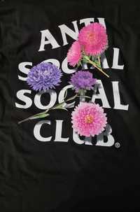 T-shirt Anti Social Social Club Broken Vase Black Tamanho M Nova