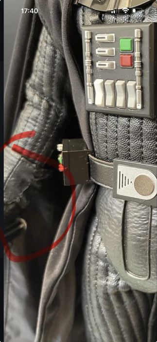 Фигурка 1/6 hot toys mms 279 STAR WARS IV DARTH VADER