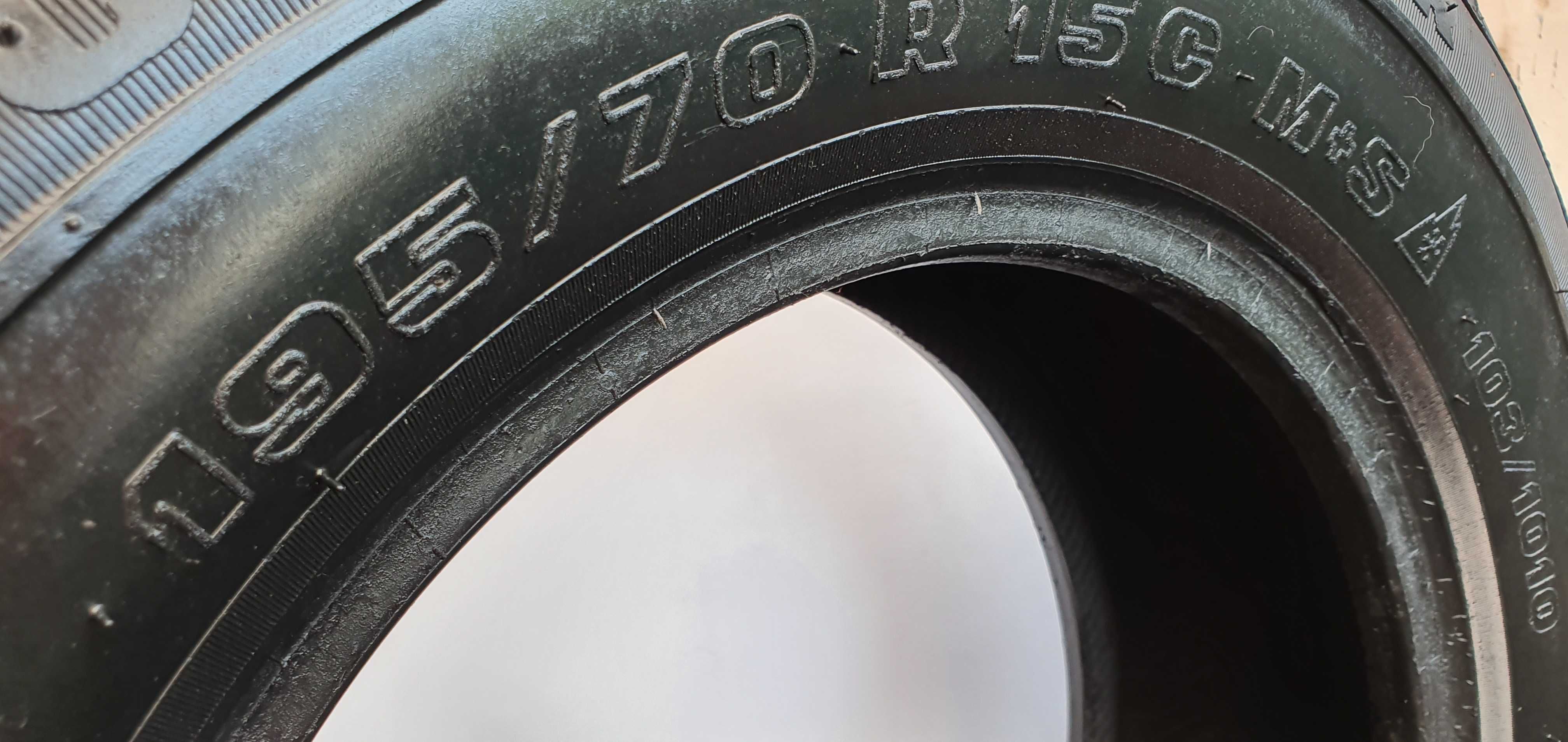 4x 225/70 R 15 c Opony Bieżnikowane !! Zima 2024