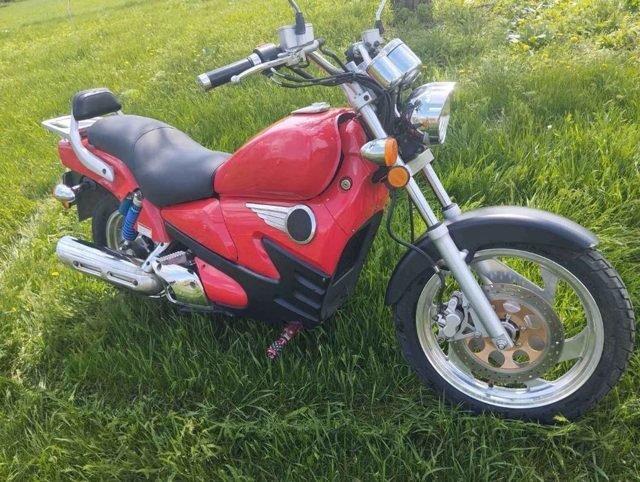 Мотоцикл Альфамото V5 CFV 250T-5