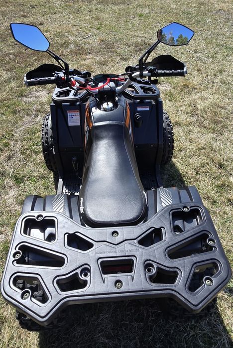 Quad Forcraft Asix 125 cc czarno- pomarańczowy - nowy - taniej 1000 zł