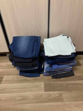 Spodnie jeansy r.42 MEGA PAKA 26 SZTUK!!!