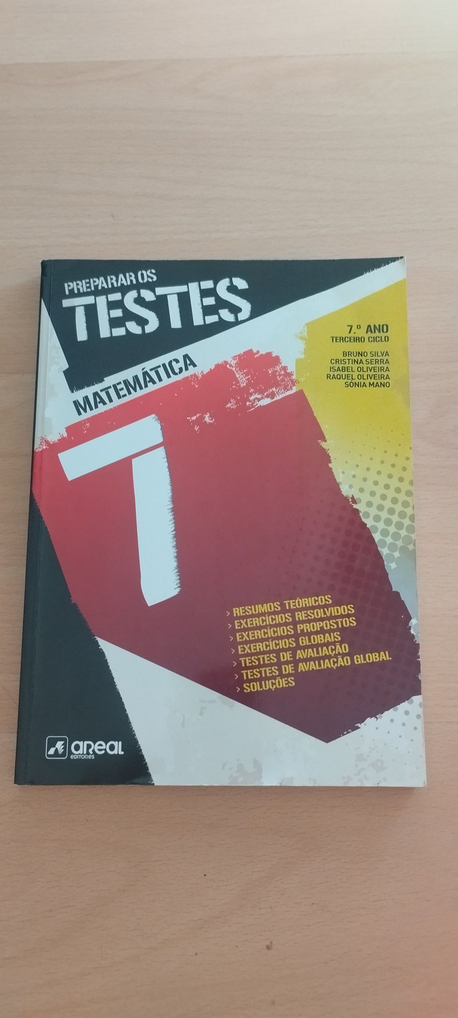 Preparar os testes 7