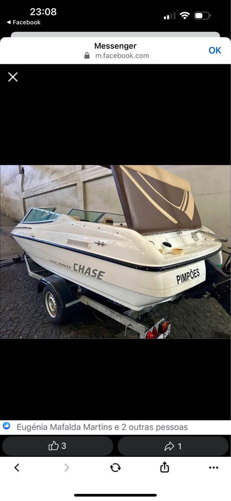 Barco campion CHASE