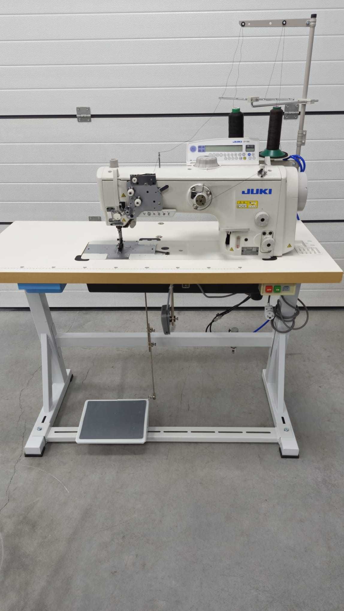 Stebnówka z potrójnym transportem JUKI LU2828A-7,automat.servo 220v