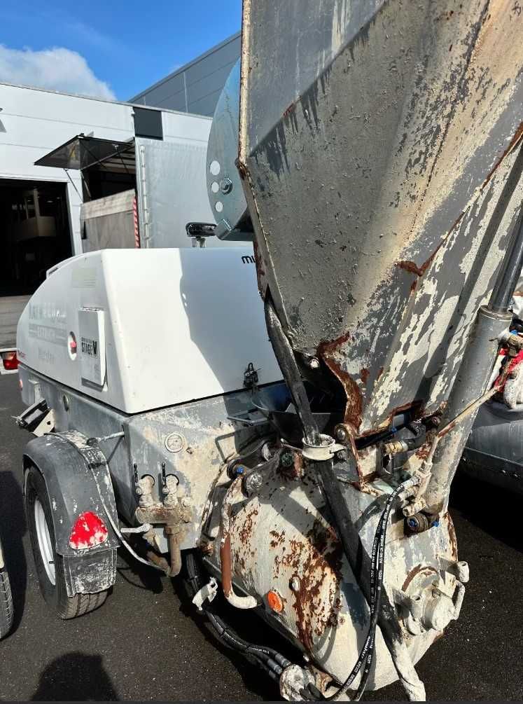 GB Mixman 1625h/2022 kosz wciągarka mixokret pompa do betonu Brinkmann