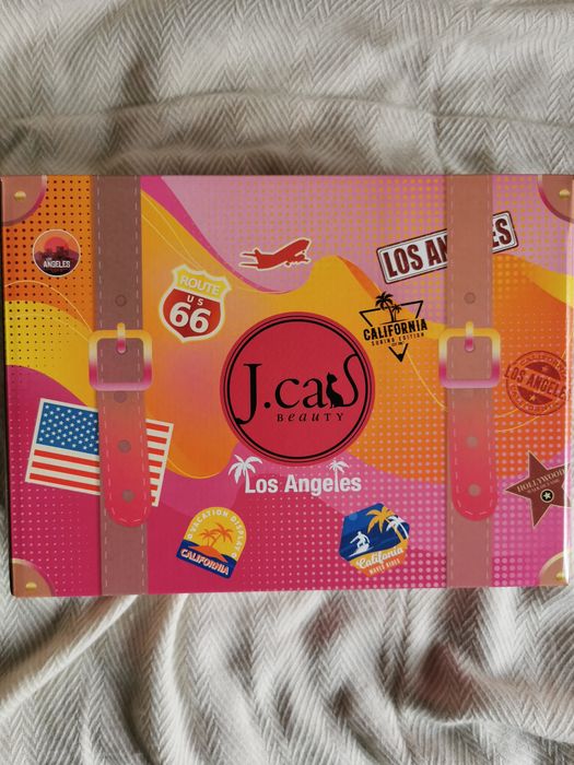 Jcat beauty torba pełna kosmetyków