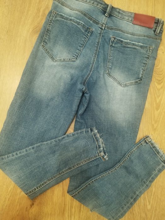 Jeansy stravidarius 40