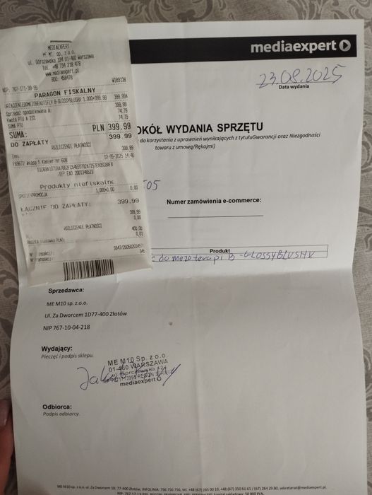 Urządzenie do mezoterapii bezigłowej nowe w oryginalnym opakowaniju