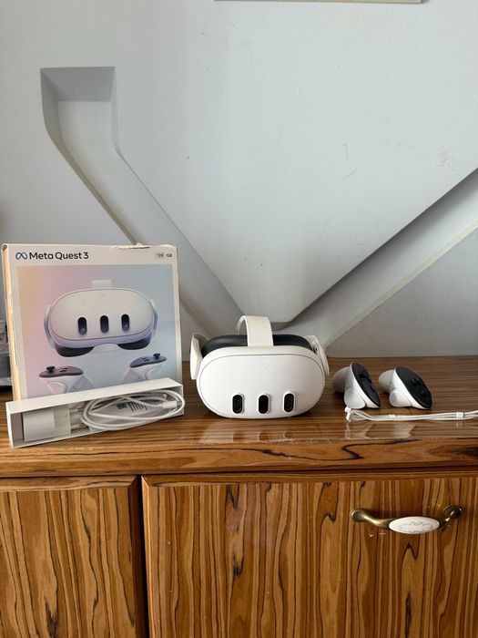 Gogle Meta Oculus Quest 3 128GB VR wirtualna rzeczywistość Okulary