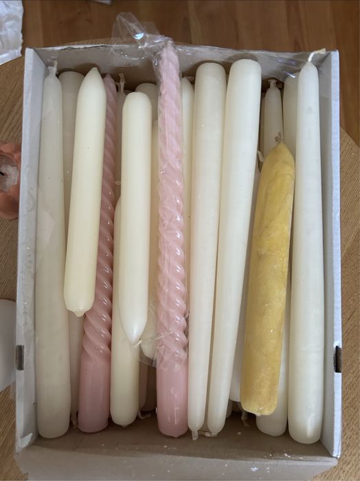 Свічки воскові набір