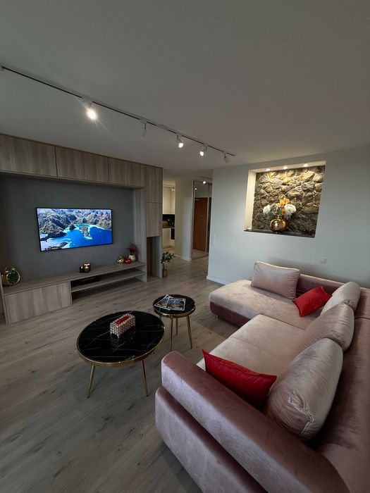 Apartament z widokiem na morze | 2 pokoje | balkon | Gdańsk - wynajem