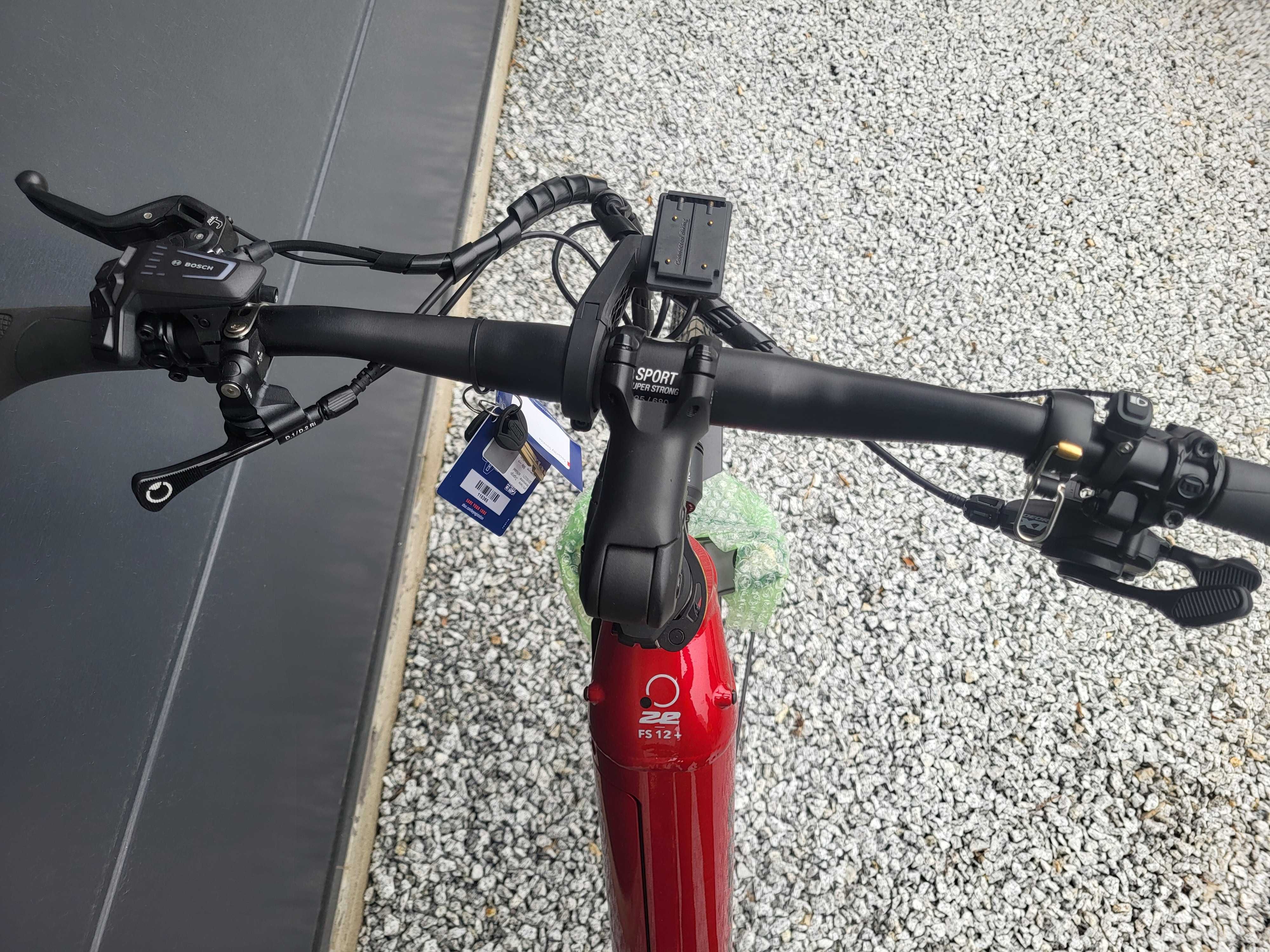 NOWY-55% Rower elektryczny klasy premium ZEMO MTB full BOSCH 750WH