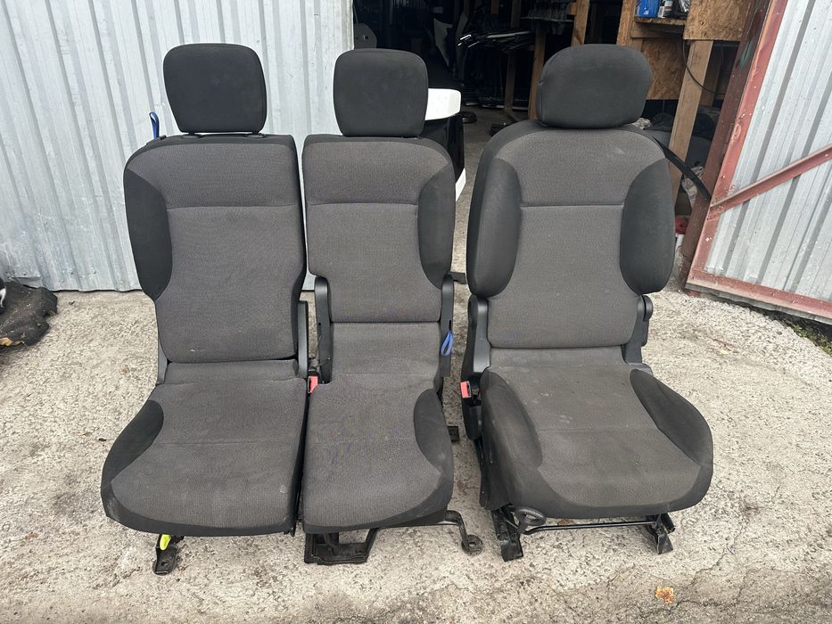 Сидіння Citroen Berlingo Сітроен Берлінго Б9 Peugeot Partner Партнер