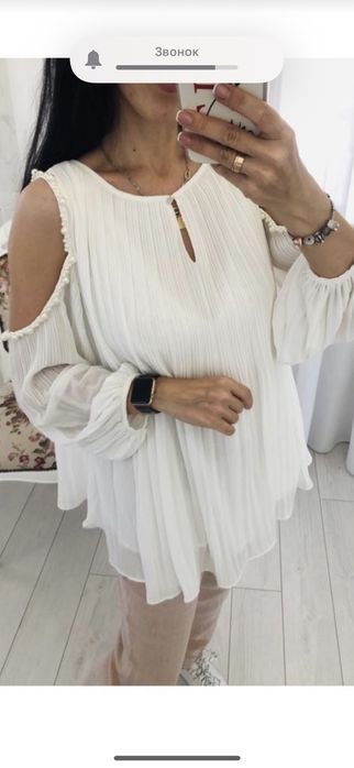 Итальянская нарядная блуза