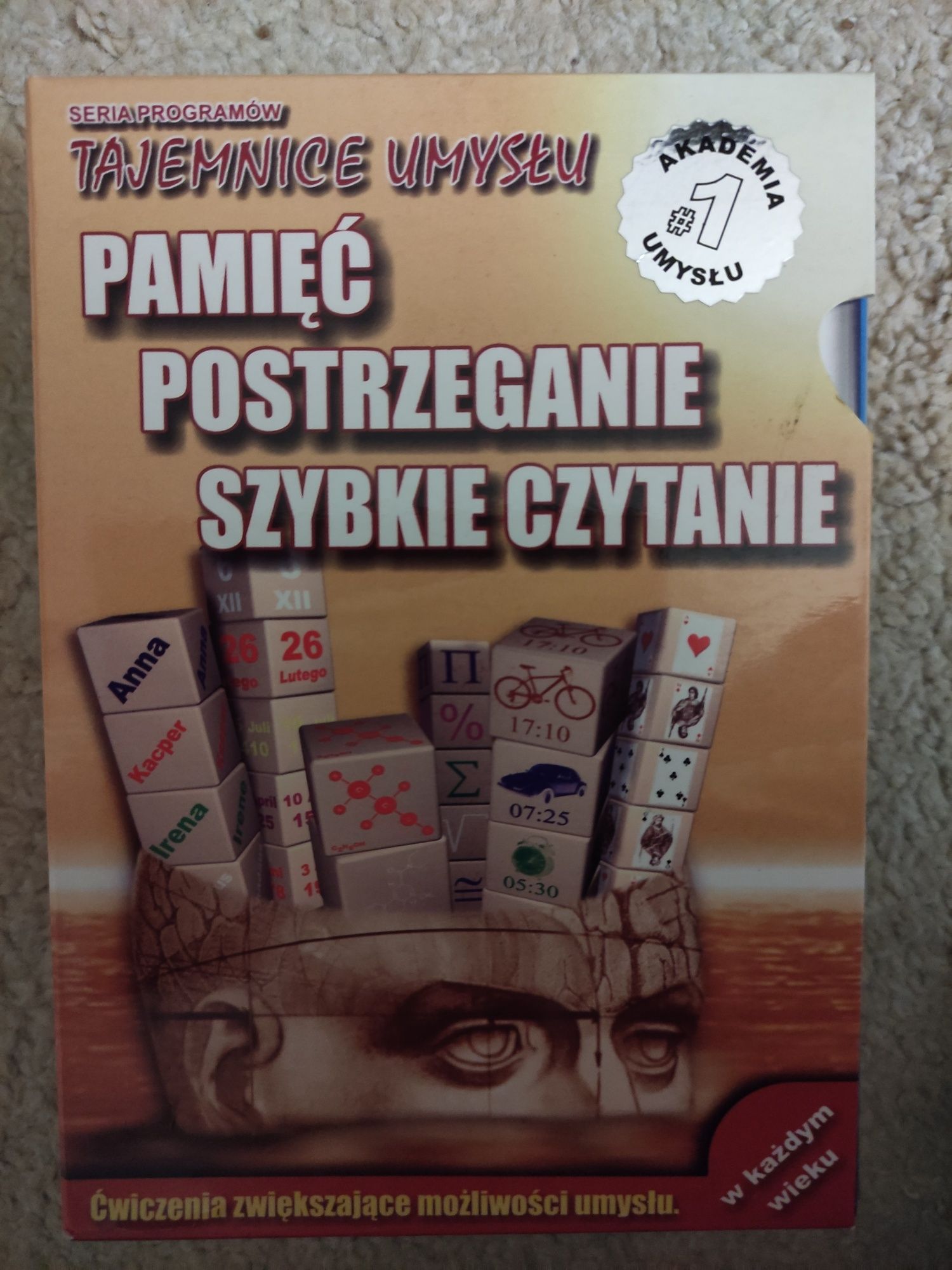 Programy zwiększające pamięć, postrzeganie, szybkie czytanie.