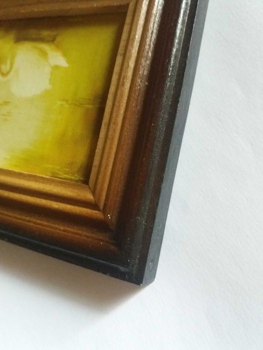 Маленька картина " Лебеді "