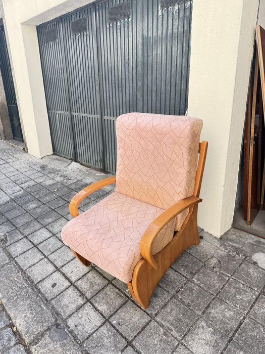Cadeirão com chaise