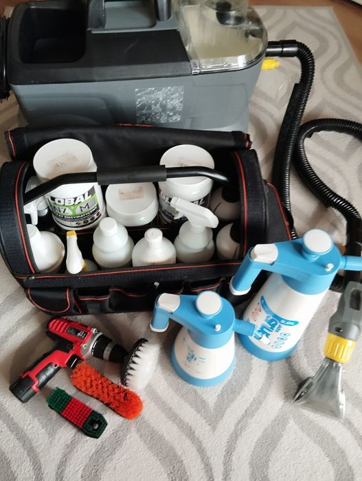 Pranie Tapicerki Kanapa Narożnik -Tanio i Solidnie