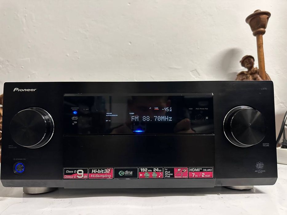 9.2 AV Amplituner Pioneer SC LX 75 , 180 Wat, HDMI USB 3D RDS